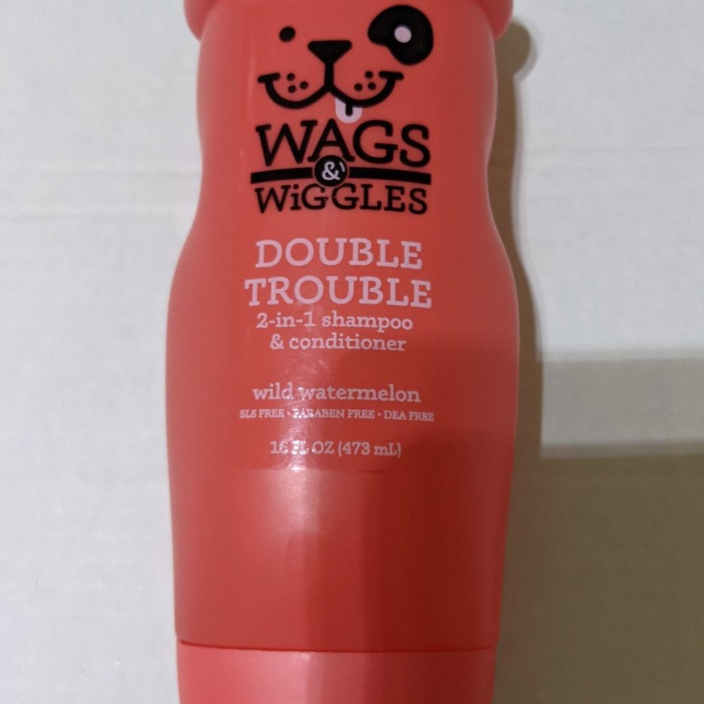 Wags & Wiggles Shampoo & Conditioner for Dogs